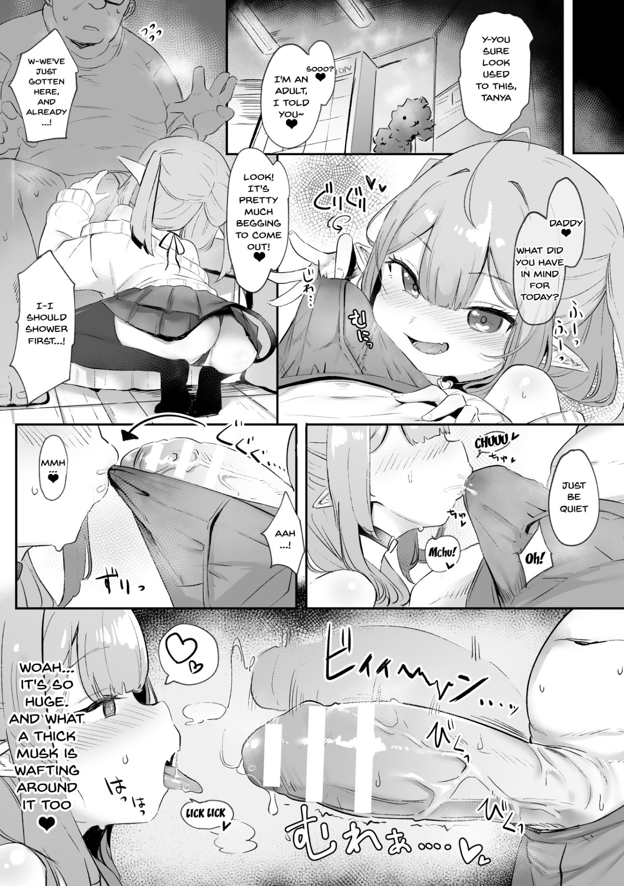 Hentai Manga Comic-Punishing a Bratty Young Succubus-Chapter 1-6